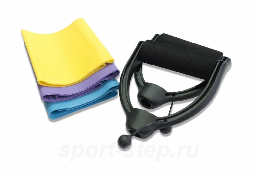 Набор из трех ленточных эспандеров HouseFit 6625
