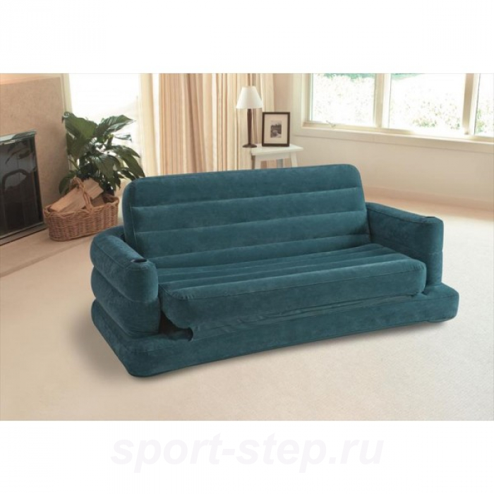 Надувной диван-трансформер Intex Pull-Out Sofa 68566 без насоса