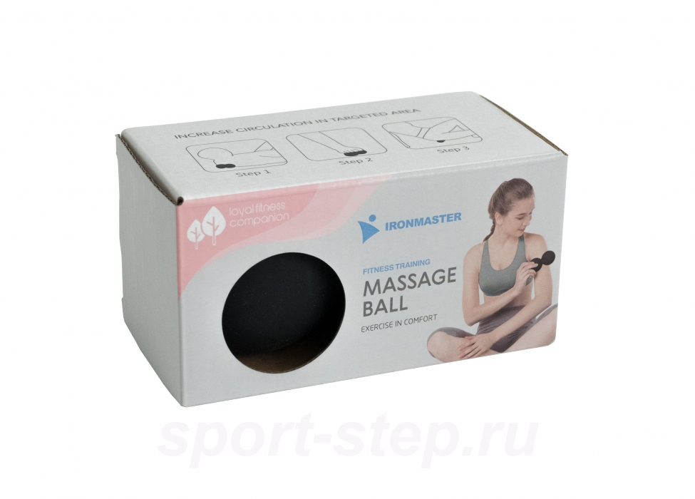 Мяч массажный сдвоенный Ironmaster IR97039