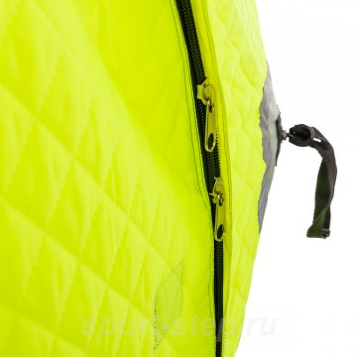 Палатка зимняя Куб утепл. 1,8х1,8 yellow lumi/gray PREMIER (PR-ISCI-180YLG)