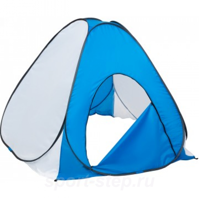 Палатка зимняя автомат 1,5*1,5 бело-голубая без пола (PR-TNC-038-1.5)