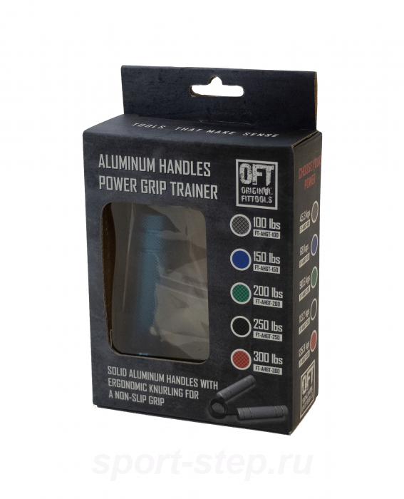 Эспандер кистевой нагрузка 150LBS Original FitTools FT-AHGT-150