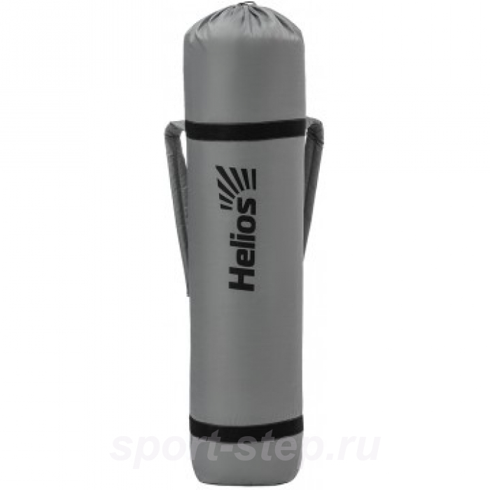 Палатка зимняя Куб 1,5х1,5 orange lumi/gray Helios (HS-ISC-150OLG)