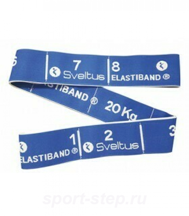 Эспандер Elastiband 20 кг синий Sveltus 0170