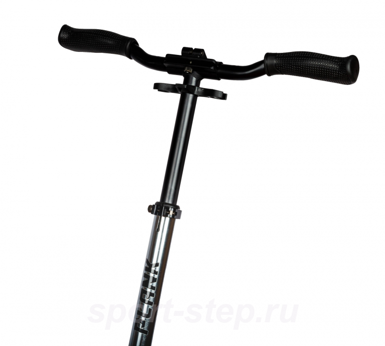 Самокат Plank Voyager 230 серебристый