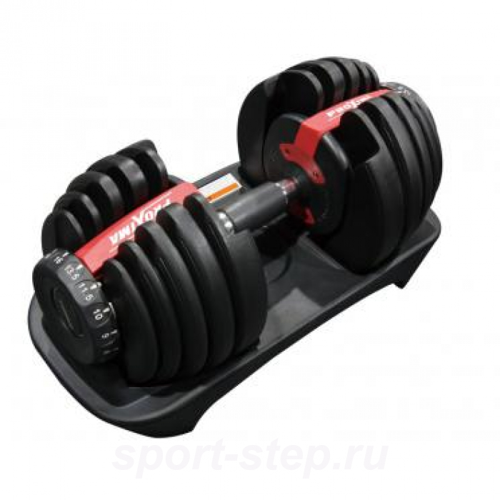 Регулируемая гантель PROXIMA Gigant 24кг, Арт. PS-ADB-2.5K/24K