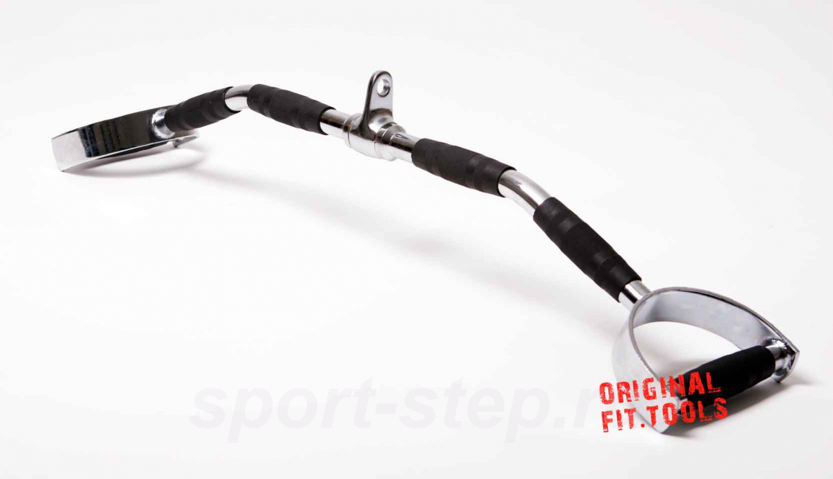 Ручка для мышц спины, параллельный хват 86 см Fit.Tools FT-MB-34-RPG