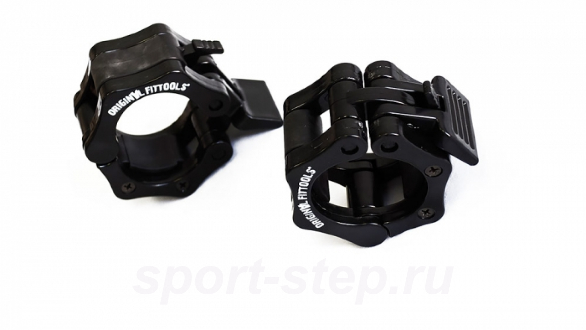 Замки олимпийские нейлоновые, пара Original FitTools FT-JKK01