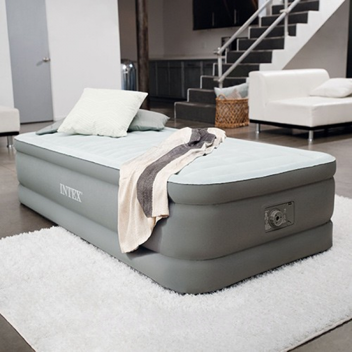 Односпальная надувная кровать Intex 64472