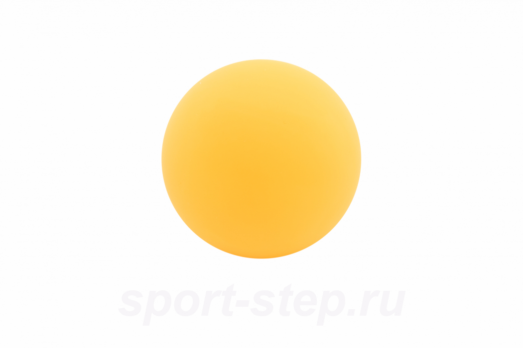Мяч массажный 6,3 см желтый Ironmaster IR97038-Y