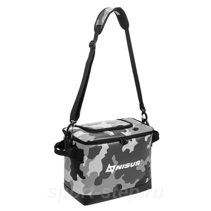 Изотермическая сумка-холодильник толстостенная водонепр. 20л ПВХ (N-CBW-20) NISUS