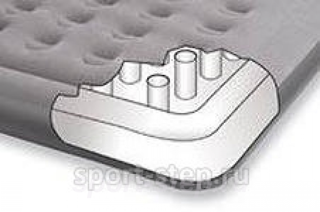 Надувная кровать-диван Intex 68916 Convertible Lounge Bed с внешним электрическим насосом