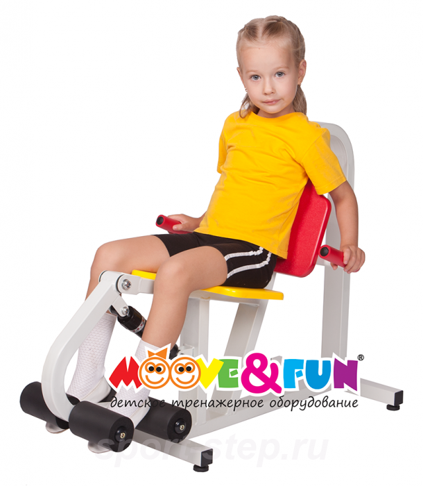 Детский тренажер разгибание ног Moove&Fun MF-E01