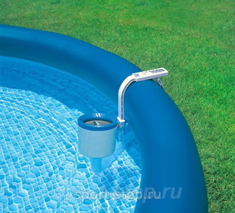 Надувной бассейн Intex 28168 Easy Set Pool (457 х 122 см) с фильтрующим насосом и аксессуарами