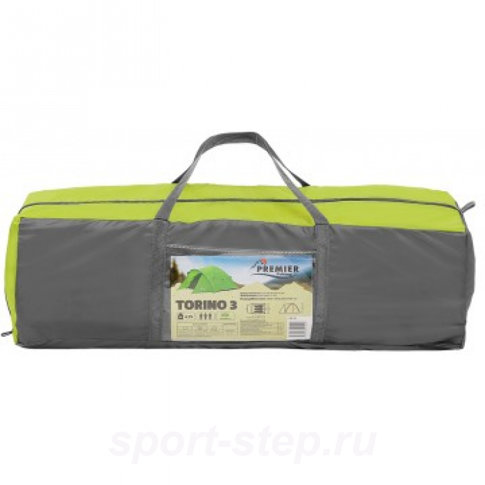 Палатка TORINO-3 (PR T-3) Premier Fishing