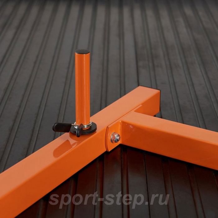 Стойка под штангу и тяга сверху / снизу DFC DCGE01