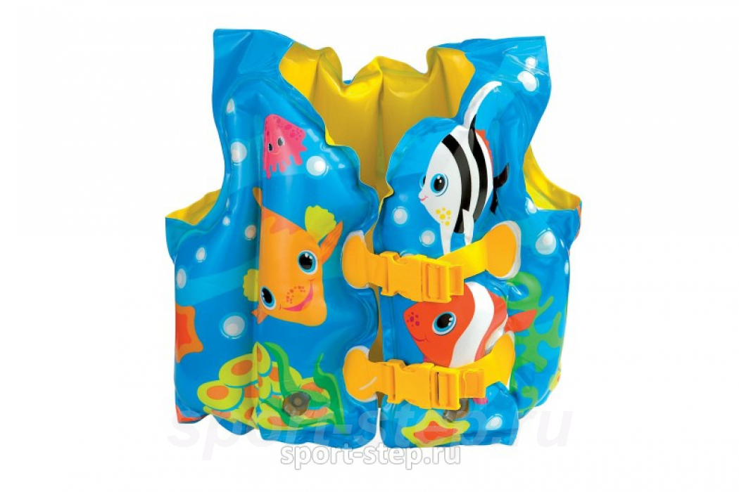 Надувной жилет Intex Fun Fish Swim Vest 59661