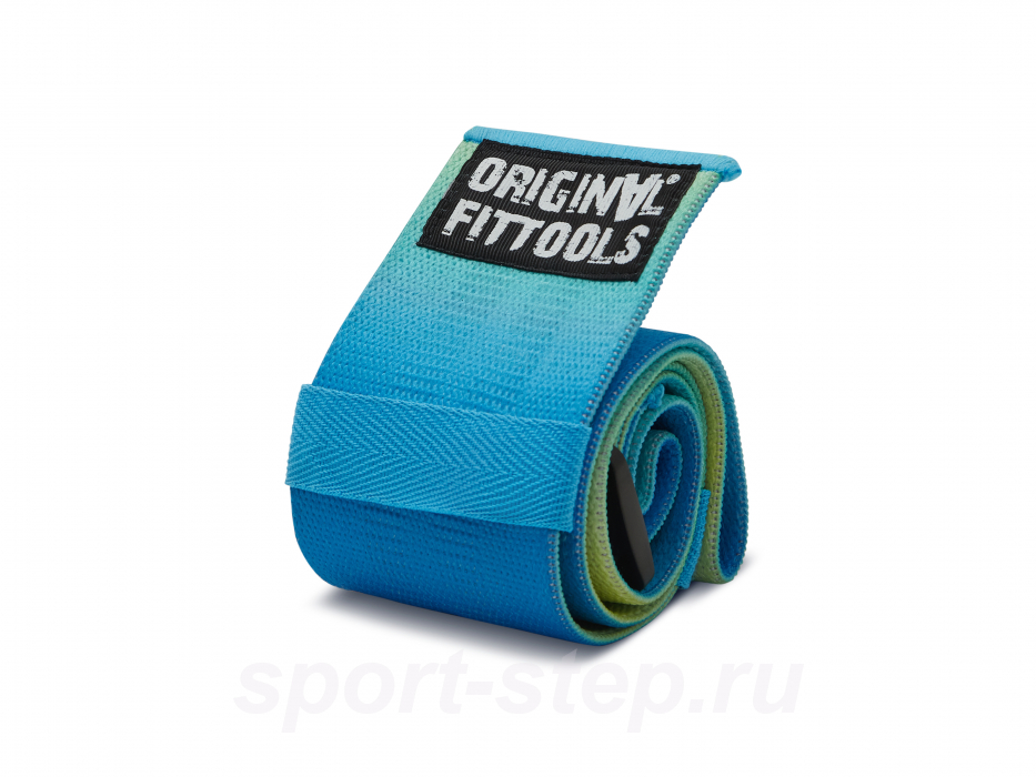 Мини-эспандер регулируемый зеленый Original FitTools FT-HIPBND-GRG