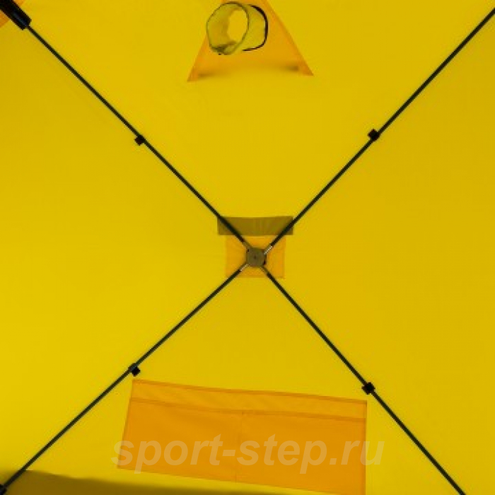 Палатка зимняя Куб EXTREME 1,5 х 1,5 Helios V2.0 (широкий вход) ТОНАР