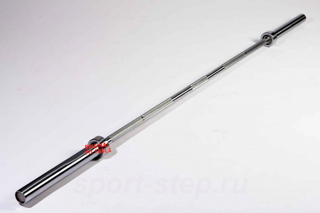 Гриф олимпийский 1000 фунтов (453 кг) Fit.Tools FT-OB-1000LBS