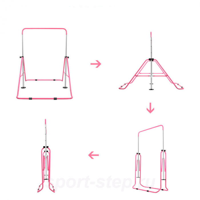 Турник для детей складной DFC GС001