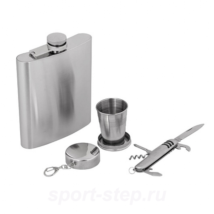 Набор (фляжка 540 мл + 1 стакан раскл. + мультитул) (GT-2023-PT-18D) GT