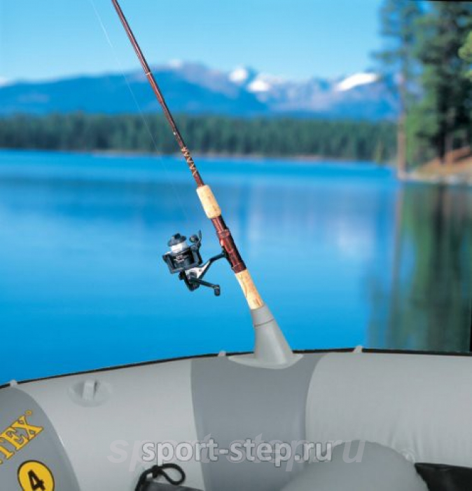 Надувная лодка Intex 68376 Mariner 4 Set