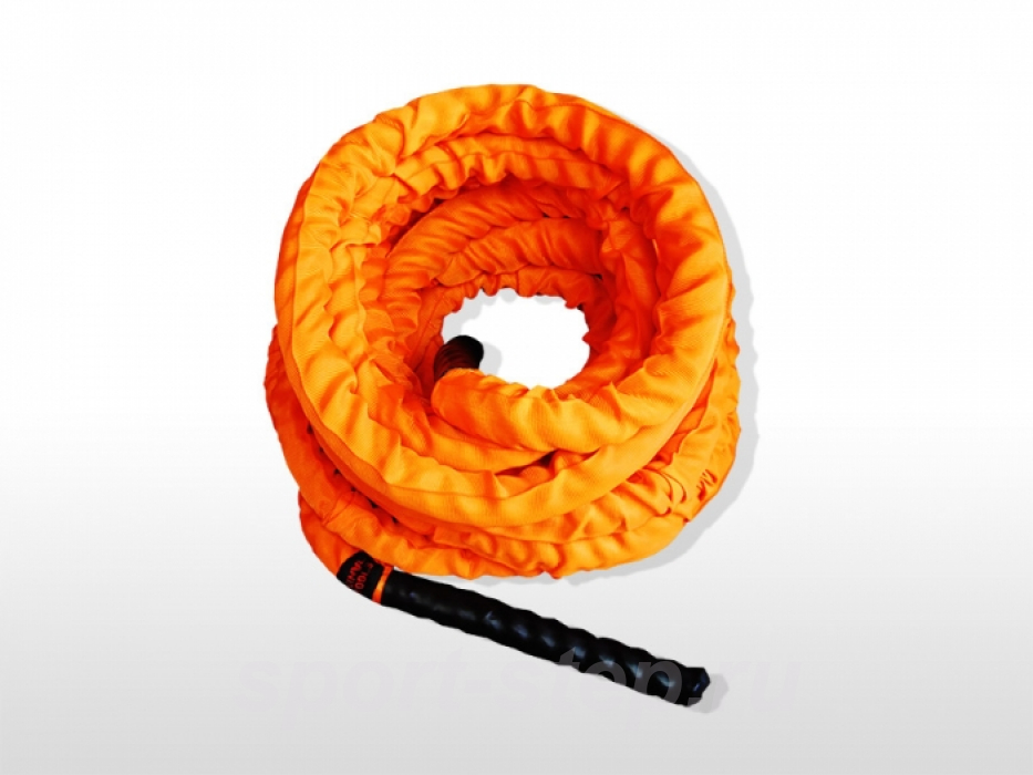 Канат для функционального тренинга 38 мм х 12 м Fitness Tools FT-BTR-38-12000