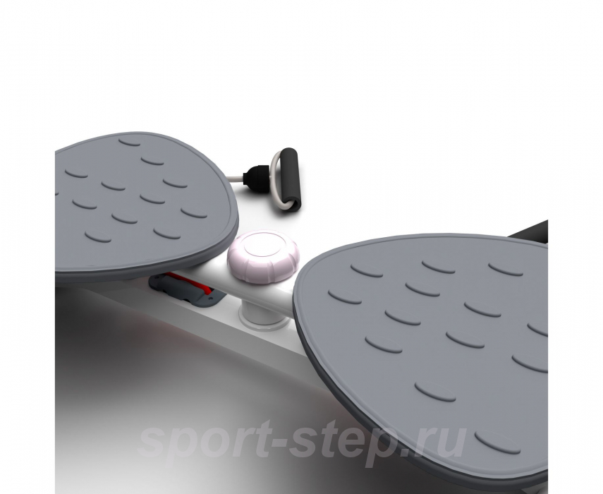 Фитнес платформа DFC "Twister Bow" с эспандерами DFC TW-S108GR
