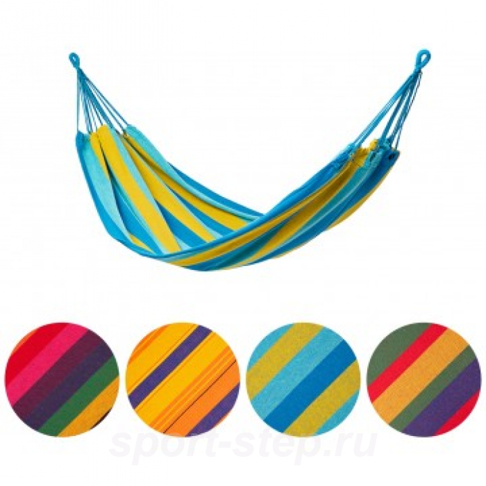 Гамак тканевый 200х100см без планок Helios (HS-G-BP-200х100)