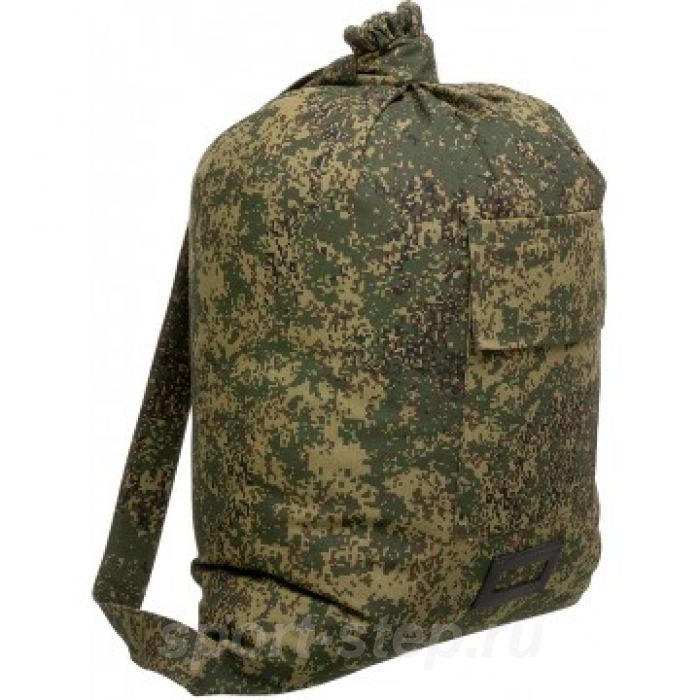 Мешок вещевой солдатский (палаточная ткань) зел цифра (HS-РК-7зц) Helios