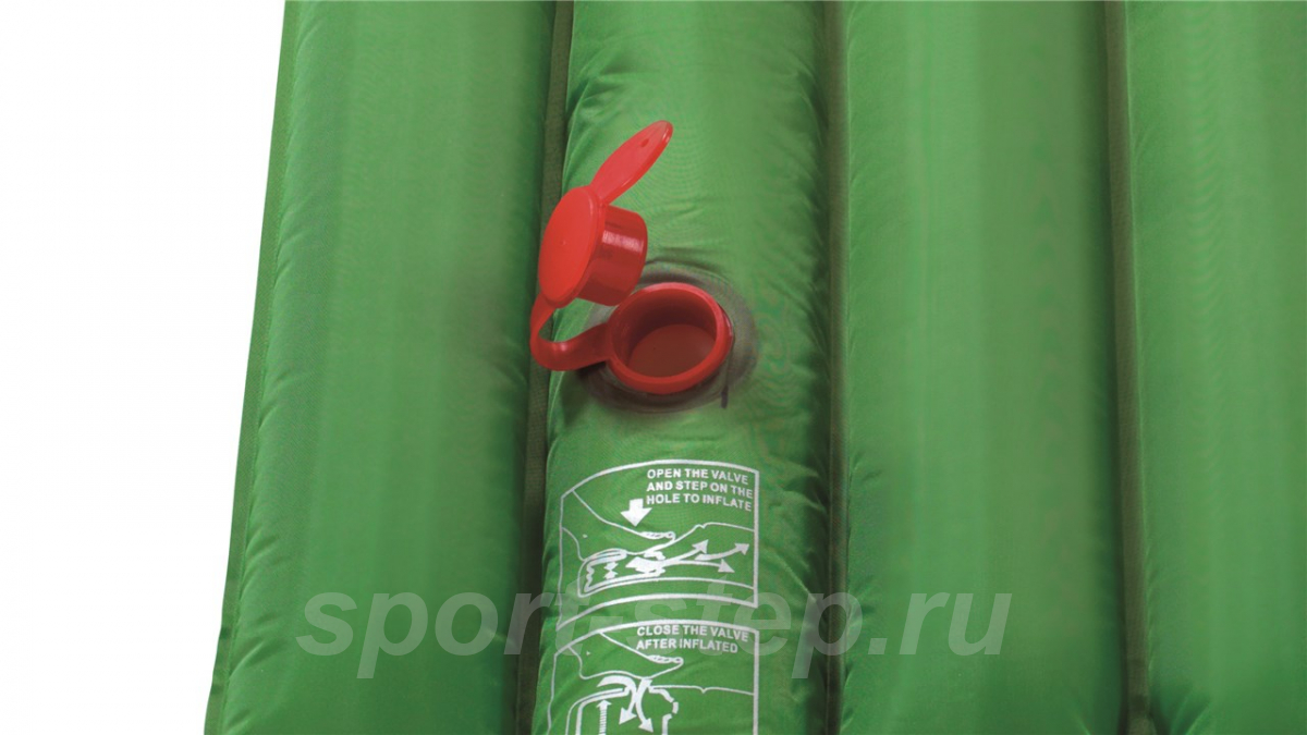 Надувной матрас Easy Camp Hexa Mat Green