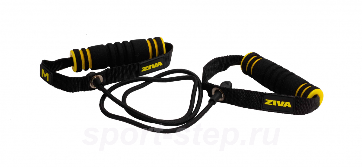 Амортизатор ZIVA среднее сопротивление черный ZES-SBRB-0401