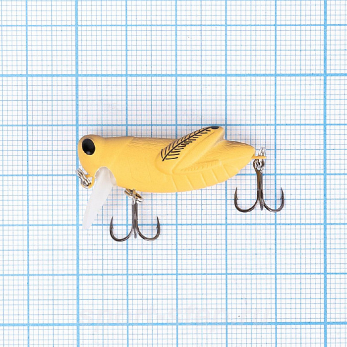 Воблер GRASSHOPPER BT0301F col 02 (BT0301F-02) RYOBI