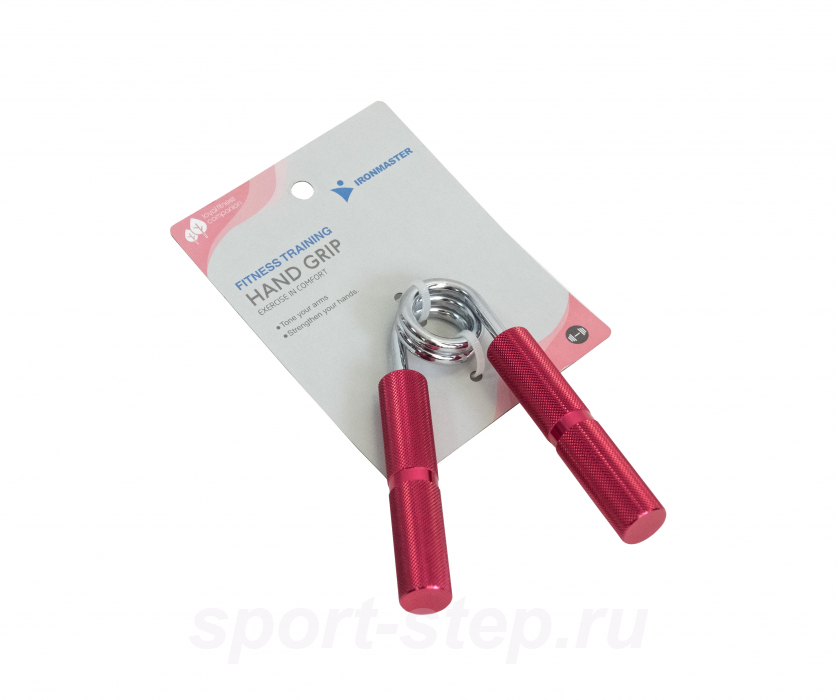 Эспандер кистевой с алюминиевыми рукоятками 45 кг Ironmaster IR97036-6