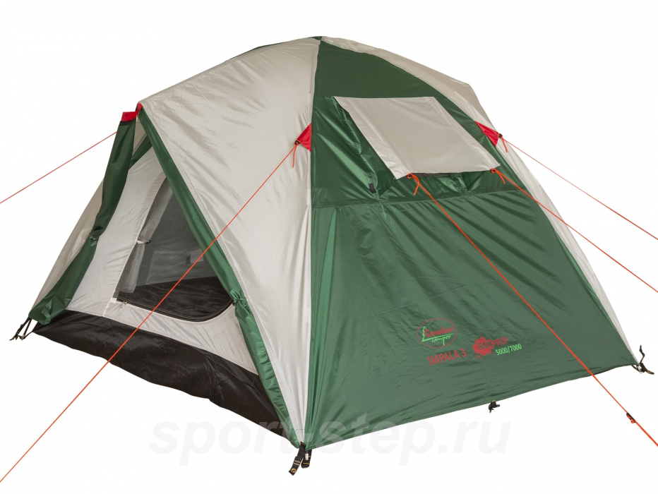 Палатка Canadian Camper IMPALA 2, цвет woodland