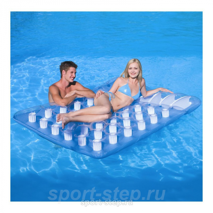 Пляжный надувной матрас Двойной BestWay Double Beach Bed 43055