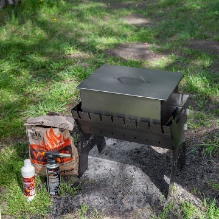 Мангал разборный Трофей (2мм, сумка) T-MT-02С