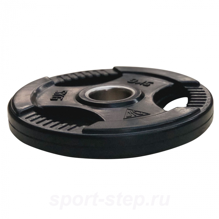 Диск обрезиненный DFC, чёрный, 51 мм, 5кг WP015-51-5