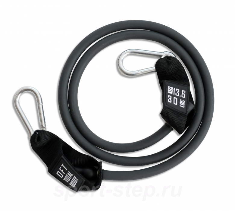 Эспандер с карабинами 30 lbs Original FitTools FT-ULTX-30