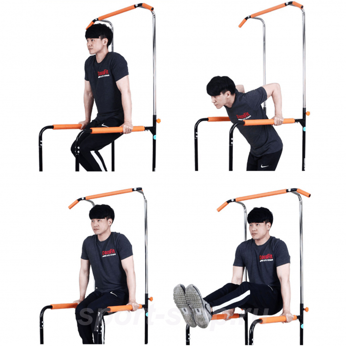 Тренажер турник - брусья DFC Power Tower G006