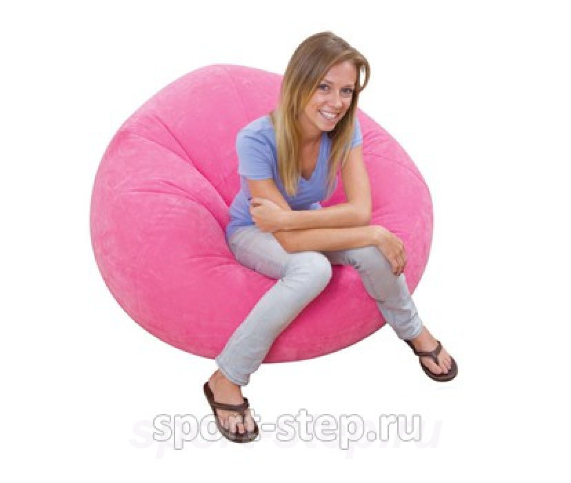 Надувное кресло Intex Beanless Bag 68569 без насоса