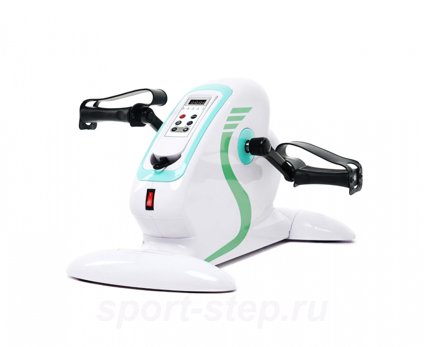 Мини-велотренажер c электропривод педалей DFC B808