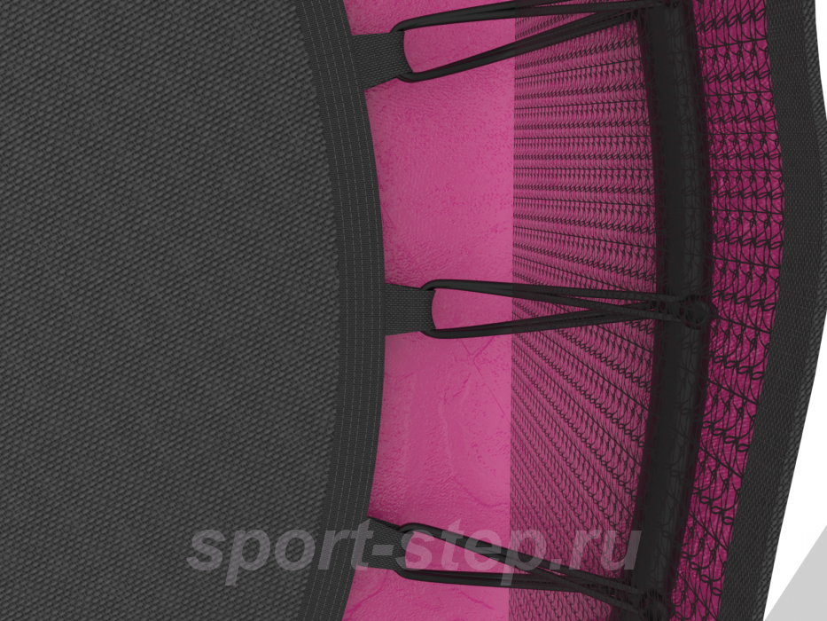 Батут UNIX Line Kids 4.6 ft Pink (140 cm)