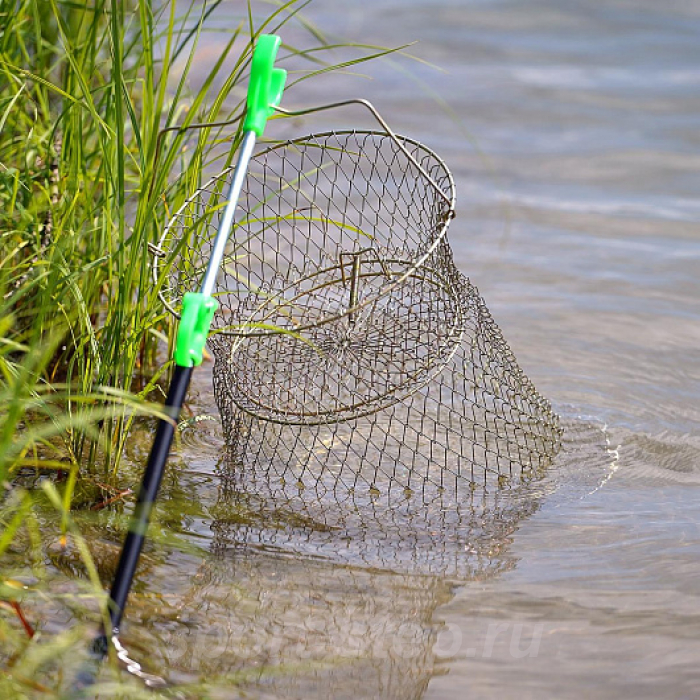 Садок метал. круглый 30см (HS-XC-3010) Helios