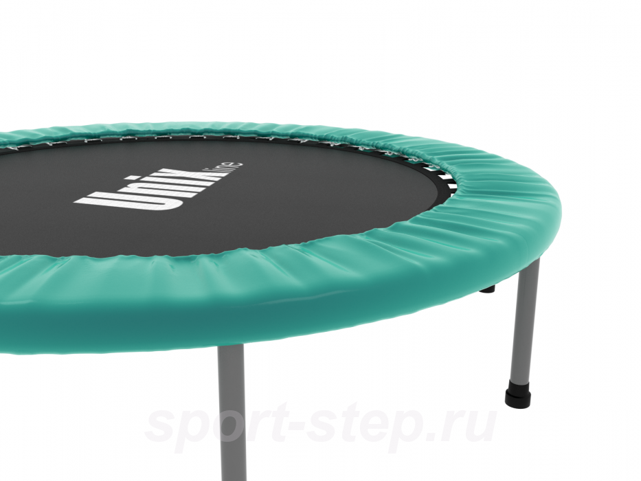 Батут UNIX line FITNESS Compact (123 cm)