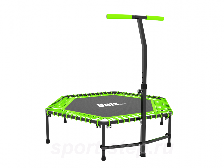 Батут UNIX line FITNESS Green (130 cm)
