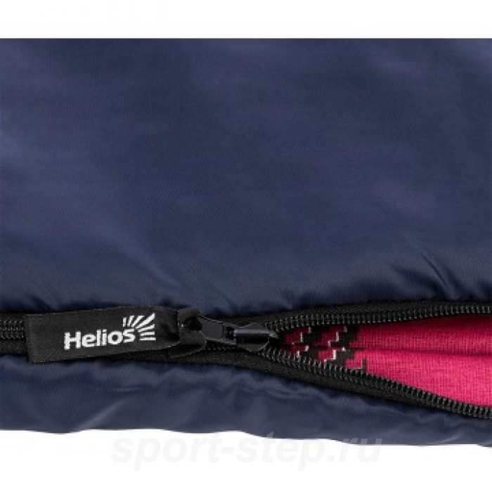 Спальный мешок БАТЫР СОК-2 (220*70) синий (синтепон) Helios