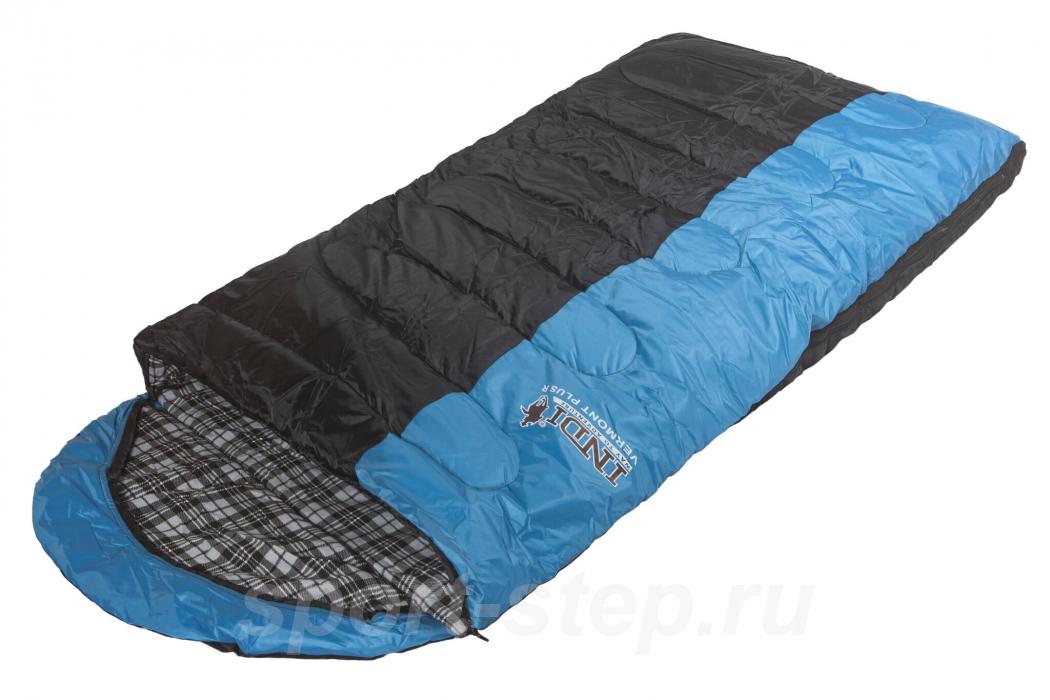 Спальный мешок INDI Vermont Plus L-zip от -15 °C