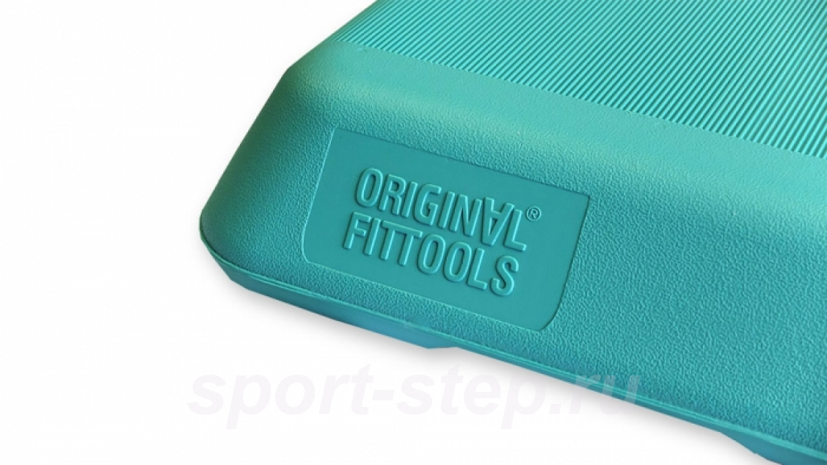 Степ-платформа профессиональная, 3 уровня высоты Fitness Tools FT-PROSTEP